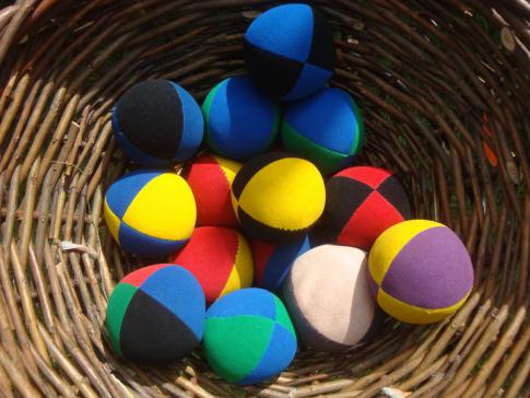 Jonglierbälle - Die Gauklerschule